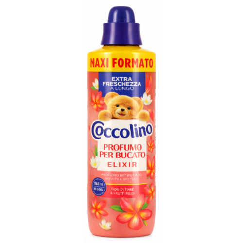 Парфюм для стирки Coccolino fiori di tiaré & frutti rossi, 828 мл
